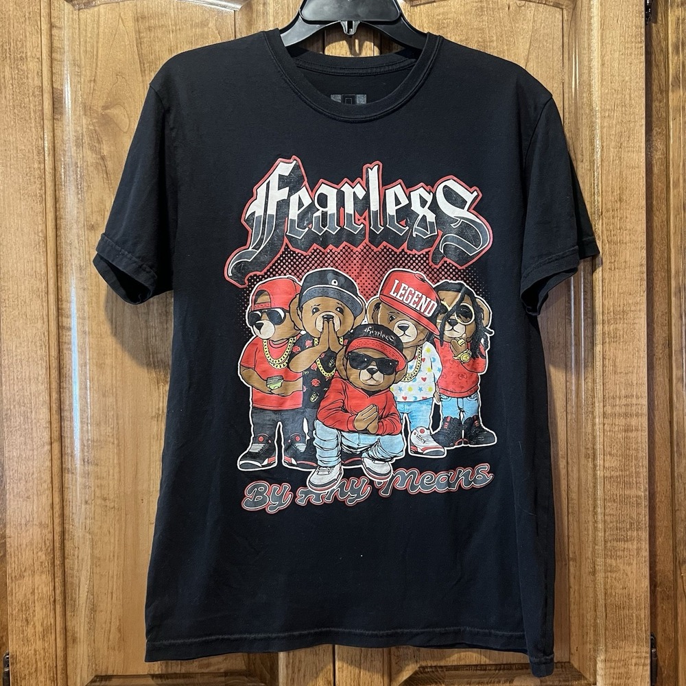OG Hustle Legends Bears Graphic Tee Adult Size Medium